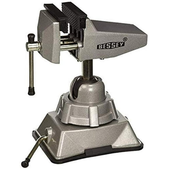 VISE-03056 QUIX Table Mount Baby Vise 60mm VISE-03056 QUIX Table Mount Baby Vise 60mm